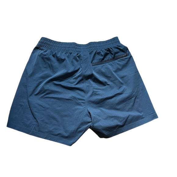 Uniqlo Men's Dark Blue Athletic Shorts - Picture 2 of 3